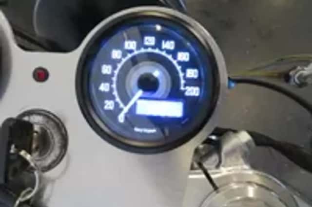 Yamaha XJ 900 CAFE-RACER (1983) thumbnail 6
