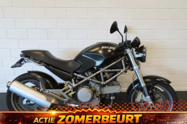 Ducati Monster 620 I.E. DARK EDITION! (2002) thumbnail 1