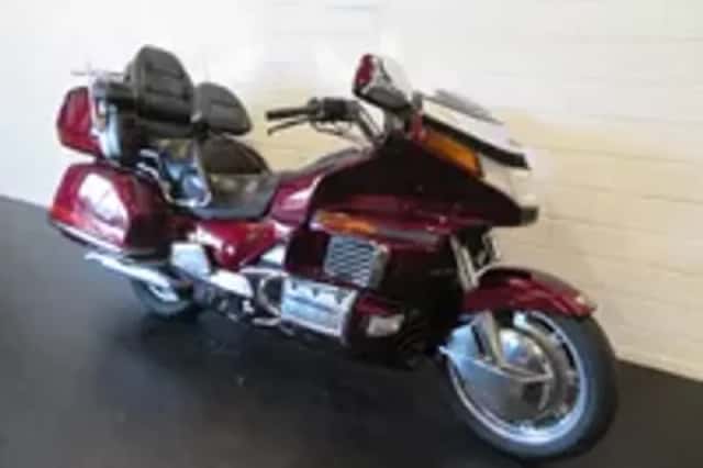 Honda GL 1500 GOLDWING ZEER FRAAI EN VOL! (1997) thumbnail 2