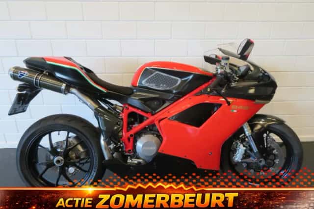 Ducati Super Sport 848 EVO EDITION TERMIGNONI TOP! (2008) thumbnail 1