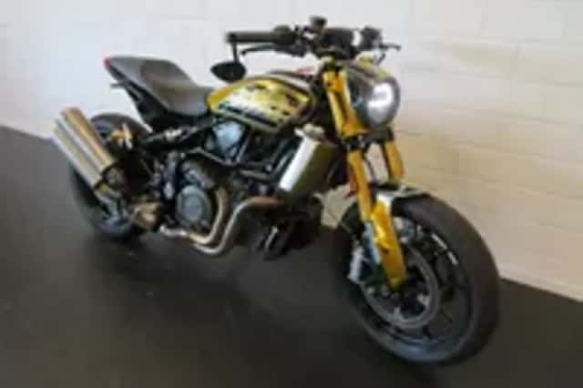 Indian FTR 1200 S RACE REPLICA PERFECT! (2020) thumbnail 2
