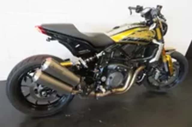 Indian FTR 1200 S RACE REPLICA PERFECT! (2020) thumbnail 3