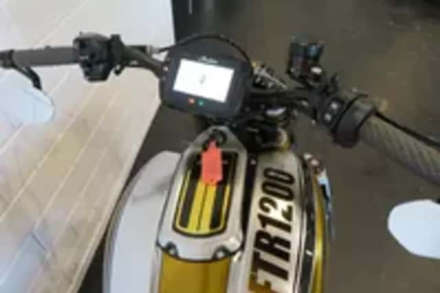 Indian FTR 1200 S RACE REPLICA PERFECT! (2020) thumbnail 5