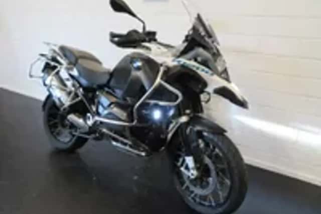 BMW R 1200 GS Adventure ALLE OPTIES! (2014) thumbnail 2