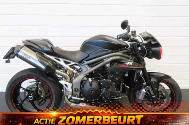 Triumph Speed Triple 1050 RS ARROW PERFECT! (2018) thumbnail 1
