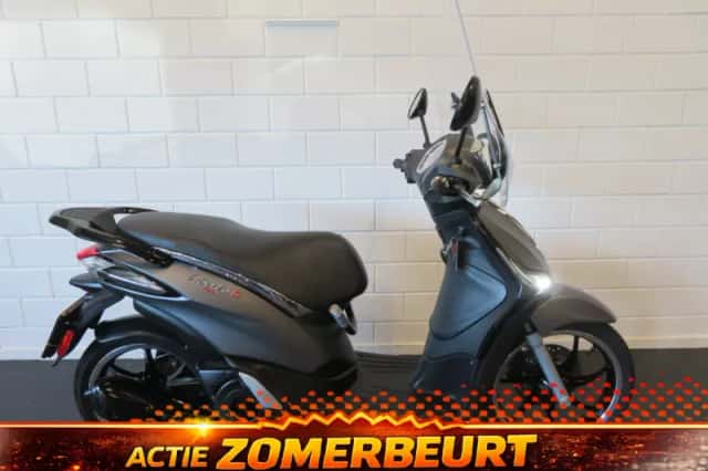 Piaggio Liberty 125 ZEER STRAK! (2018) thumbnail 1
