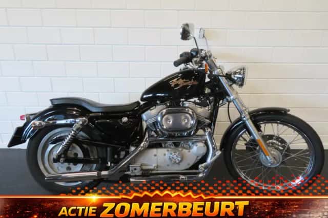 Harley-Davidson Sportster XL 883 STOERE MACHINE! (2002) thumbnail 1