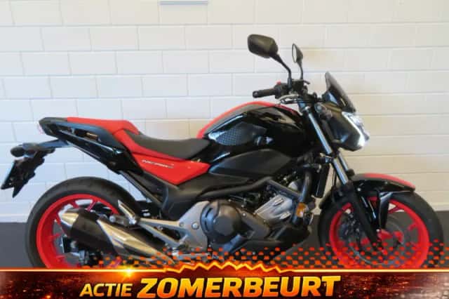 Honda NC 750 S DCT ABS SUPERGAAF! (2017) thumbnail 1