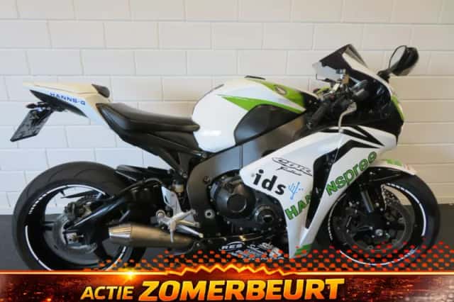 Honda CBR 1000 RR FIREBLADE HANSPREE TOP! (2011) thumbnail 1