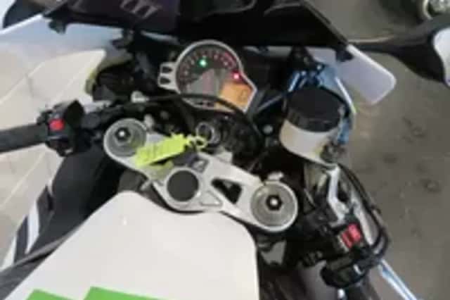 Honda CBR 1000 RR FIREBLADE HANSPREE TOP! (2011) thumbnail 5