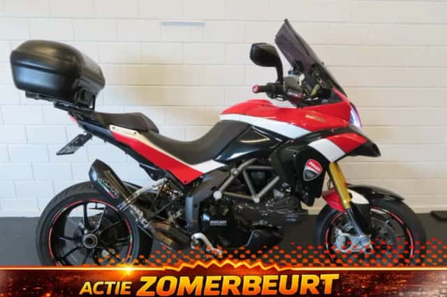 Ducati Multistrada 1200 S ZEER FRAAI! GPR (2011) thumbnail 1