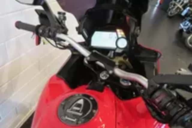 Ducati Multistrada 1200 S ZEER FRAAI! GPR (2011) thumbnail 5