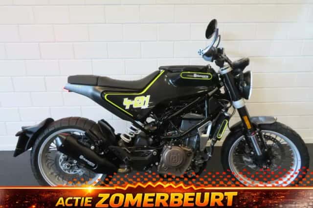 Husqvarna Svartpilen 401 (2018) thumbnail 1