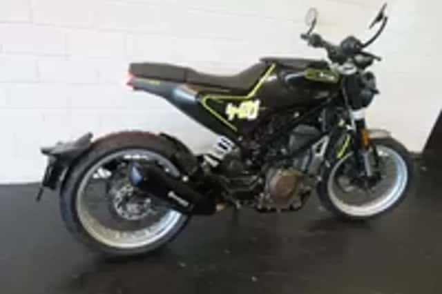 Husqvarna Svartpilen 401 (2018) thumbnail 3
