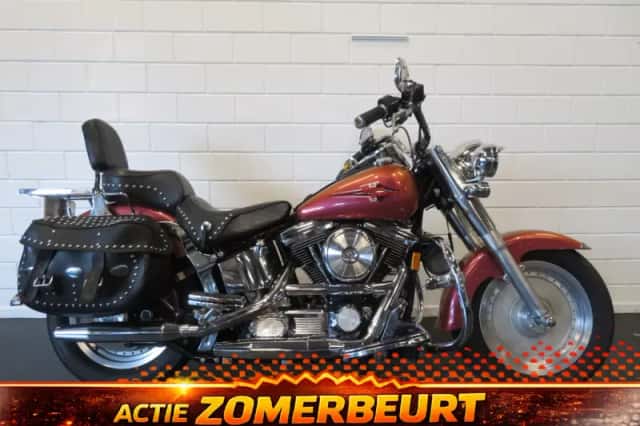 Harley-Davidson Fat Boy FLSTF 1340 EIGENBOUW (1994) thumbnail 1