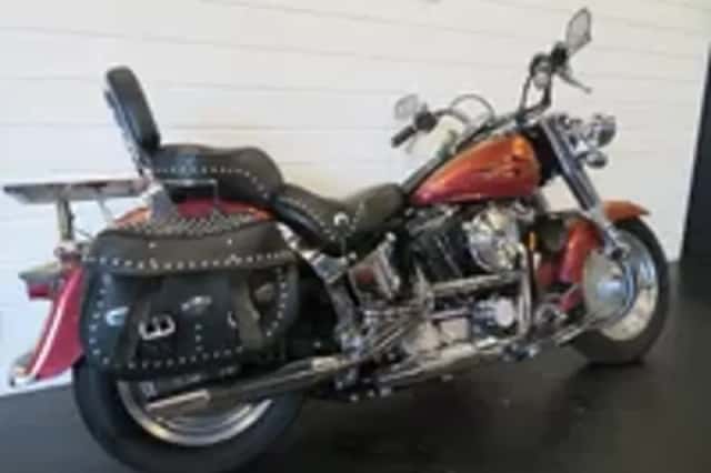 Harley-Davidson Fat Boy FLSTF 1340 EIGENBOUW (1994) thumbnail 3