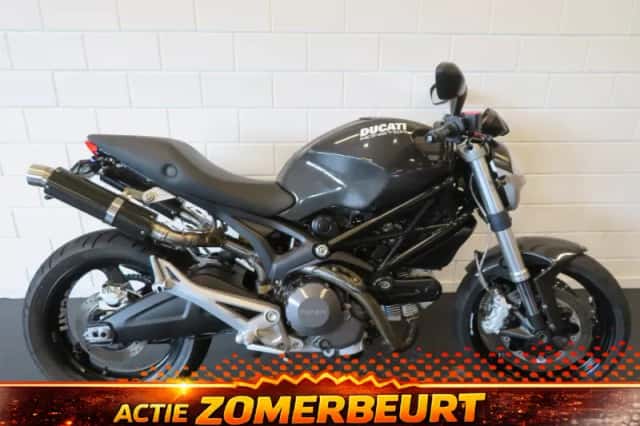 Ducati Monster 696 CARBON VERSIE PERFECT! (2009) thumbnail 1