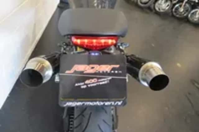 Ducati Monster 696 CARBON VERSIE PERFECT! (2009) thumbnail 4