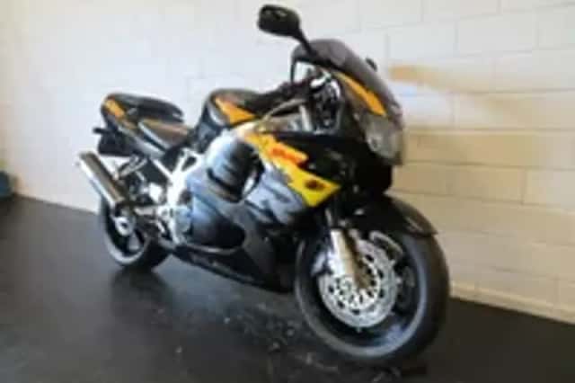 Honda CBR 900 RR FIREBLADE BOS GAVE BIKE! (1996) thumbnail 2