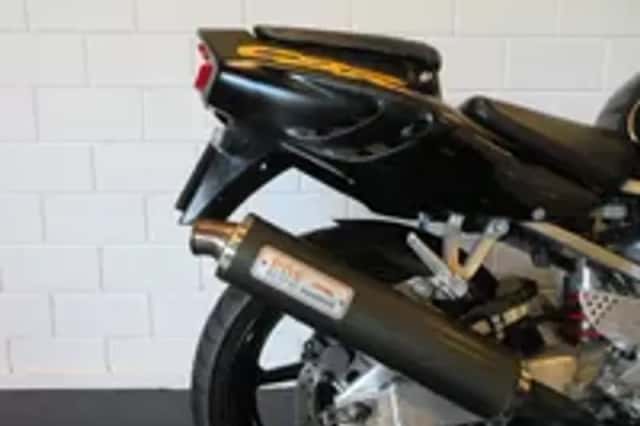 Honda CBR 900 RR FIREBLADE BOS GAVE BIKE! (1996) thumbnail 6