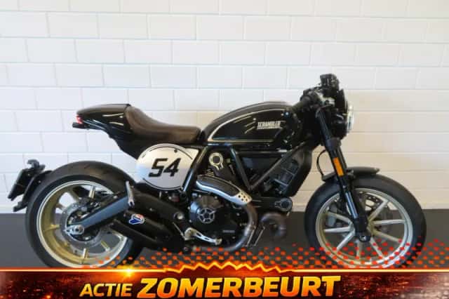 Ducati Scrambler 800 CAFE RACER GAAF! (2017) thumbnail 1