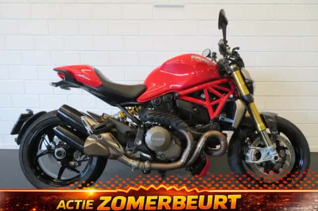 Ducati Monster 1200 S PERFECT (2014) thumbnail 1