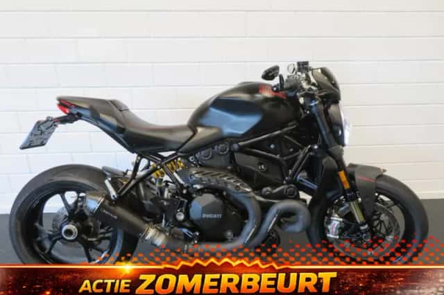 Ducati Monster 1200 R REMUS (2016) thumbnail 1