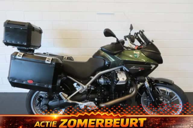 Moto Guzzi Stelvio 1200 8V ABS KOFFERS (2012) thumbnail 1
