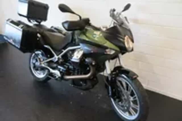 Moto Guzzi Stelvio 1200 8V ABS KOFFERS (2012) thumbnail 2