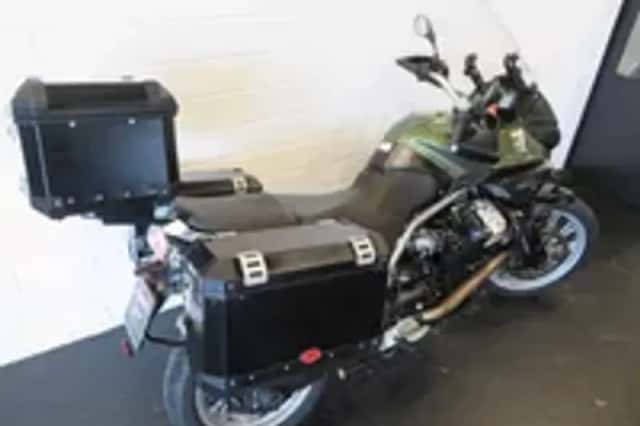 Moto Guzzi Stelvio 1200 8V ABS KOFFERS (2012) thumbnail 3