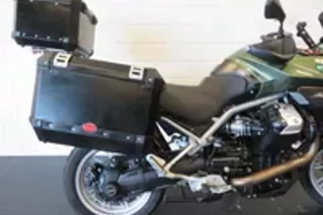 Moto Guzzi Stelvio 1200 8V ABS KOFFERS (2012) thumbnail 4
