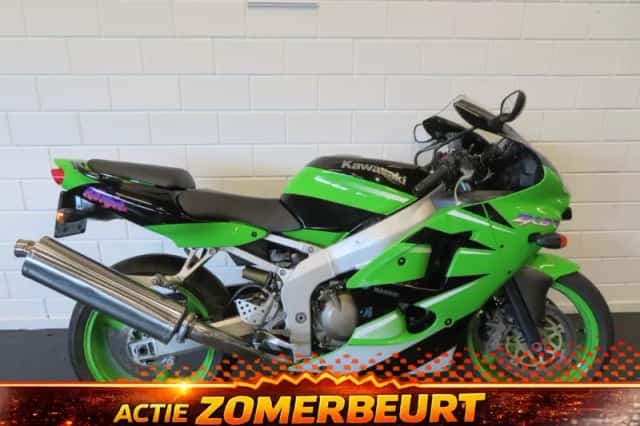 Kawasaki ZX-6 6R ZX6R ZX-6R NINJA (2000) thumbnail 1