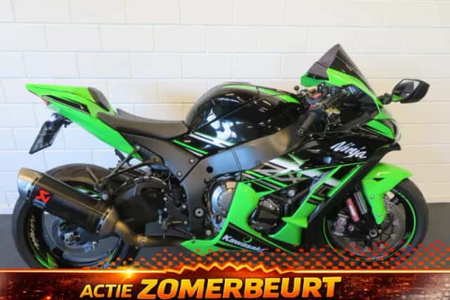 Kawasaki ZX-10 ZX10 ZX10R AKRA (2016) thumbnail 1