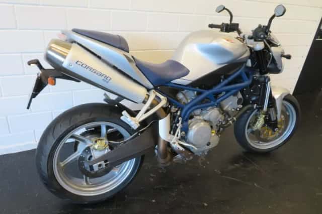 Moto Morini Corsaro (2008) thumbnail 3