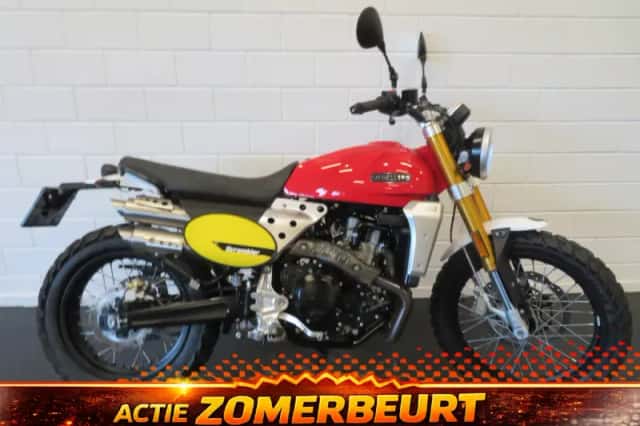 Fantic Caballero 500 SCRAMBLER TOP STAAT! (2019) thumbnail 1