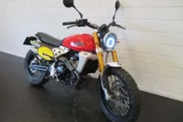Fantic Caballero 500 SCRAMBLER TOP STAAT! (2019) thumbnail 2