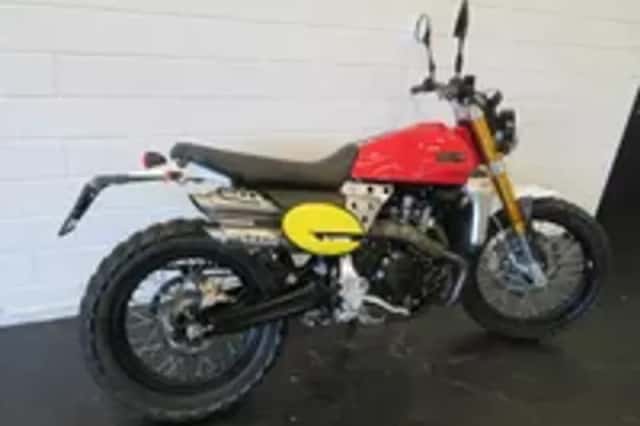 Fantic Caballero 500 SCRAMBLER TOP STAAT! (2019) thumbnail 3