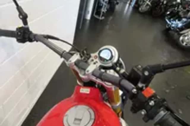 Fantic Caballero 500 SCRAMBLER TOP STAAT! (2019) thumbnail 5