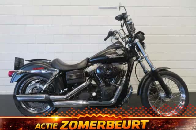 Harley-Davidson Super Glide FXDWG WIDE FRAAI! (2003) thumbnail 1