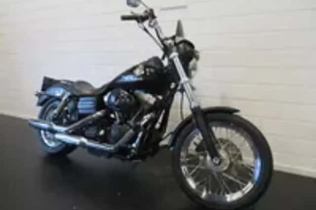 Harley-Davidson Super Glide FXDWG WIDE FRAAI! (2003) thumbnail 2