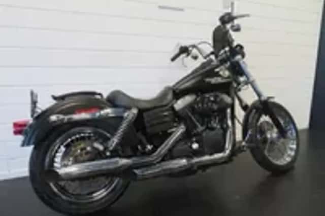 Harley-Davidson Super Glide FXDWG WIDE FRAAI! (2003) thumbnail 3
