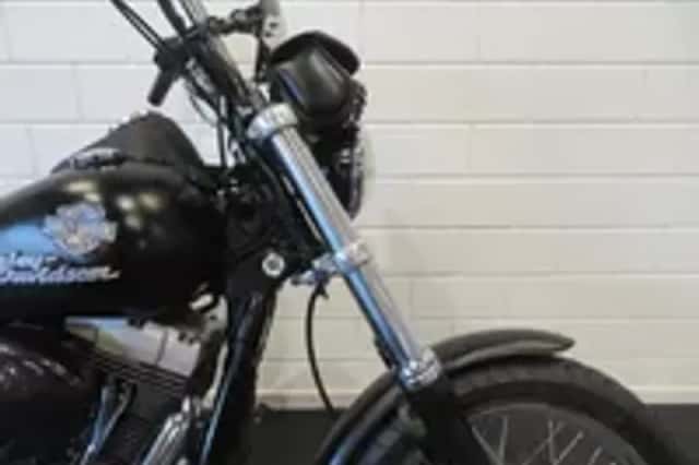 Harley-Davidson Super Glide FXDWG WIDE FRAAI! (2003) thumbnail 4