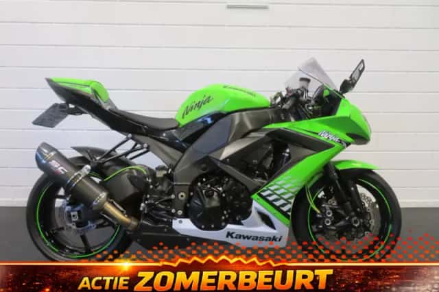 Kawasaki ZX-10 ZX10R NINJA SC PROJECT (2011) thumbnail 1