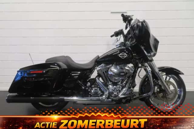Harley-Davidson Street Glide FLXHS SPECIAL 103 TOP! (2016) thumbnail 1