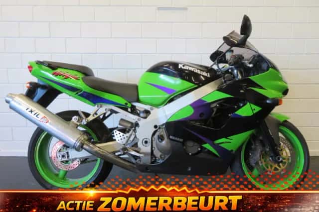 Kawasaki Ninja ZX ZX-9R ZX9R SUPERSPORT (2001) thumbnail 1