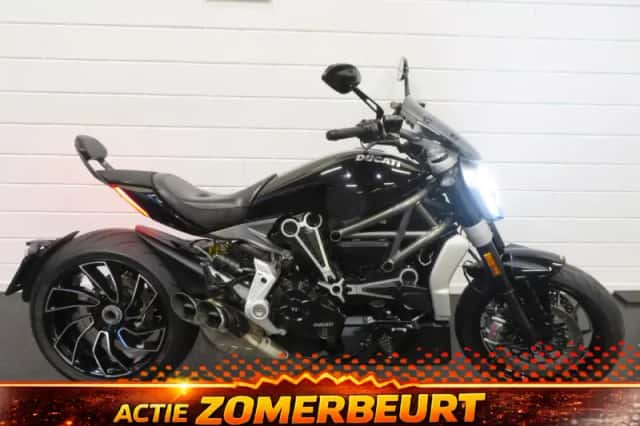 Ducati XDiavel X DIAVEL S VELE EXTRAS (2016) thumbnail 1