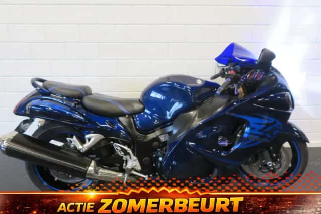 Suzuki Hayabusa GSX 1300 SUPERSTRAK! (2011) thumbnail 1