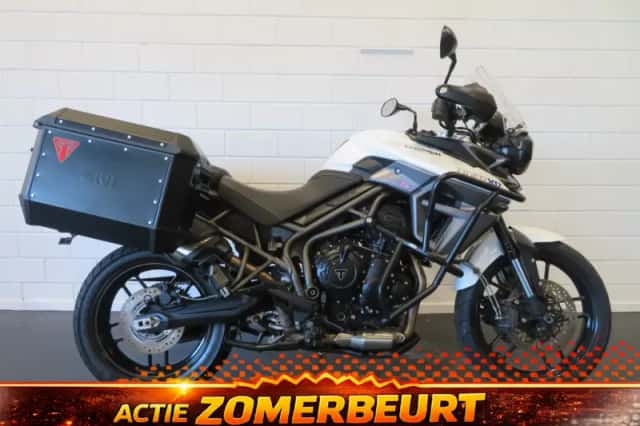 Triumph Tiger 800 XR ABS ALLROAD KOFFERS! (2016) thumbnail 1