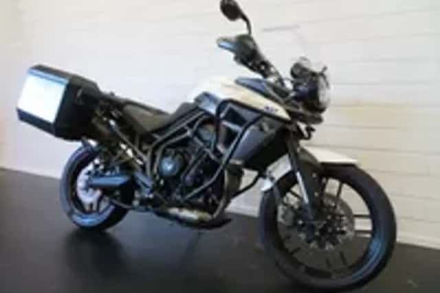 Triumph Tiger 800 XR ABS ALLROAD KOFFERS! (2016) thumbnail 2