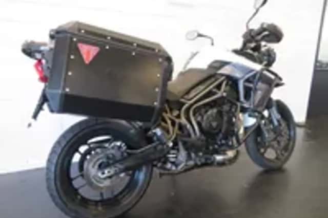 Triumph Tiger 800 XR ABS ALLROAD KOFFERS! (2016) thumbnail 3